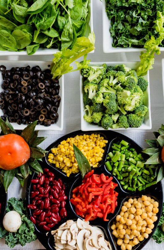 Ernährung nach den fünf Elementen